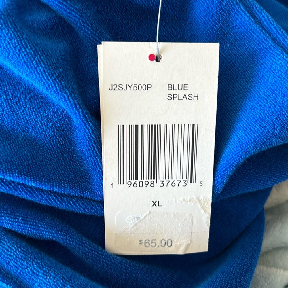 JUICY COUTURE ZIP UP JACKET TOP SIZE XL MSRP $65.00 NWT - Picture 9 of 10
